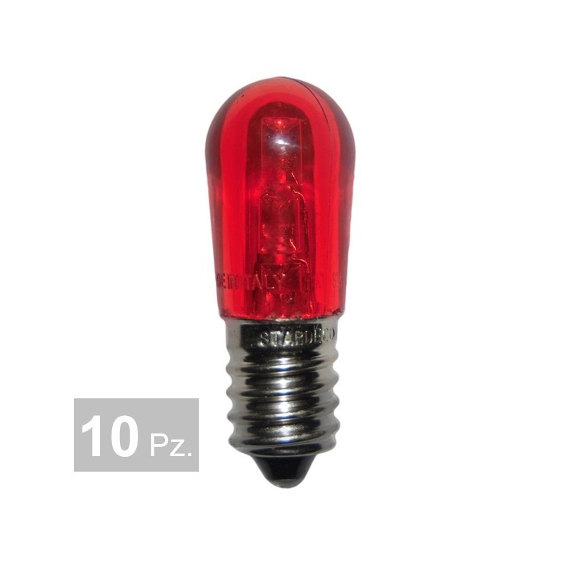 14V 3 red LED lamp