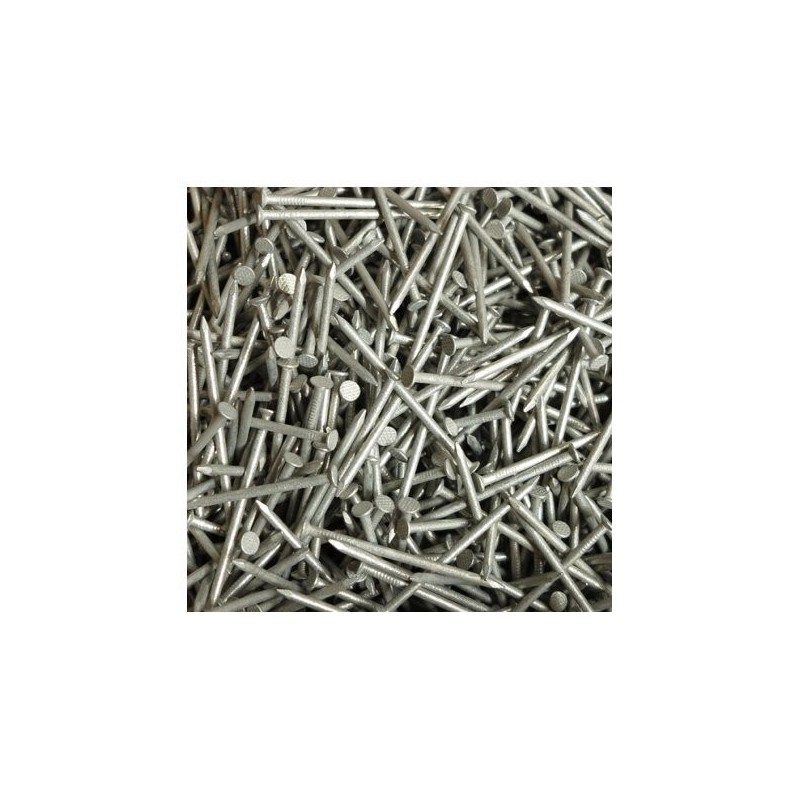 GALVANIZED NAILS 12X20 T.P. PER KG