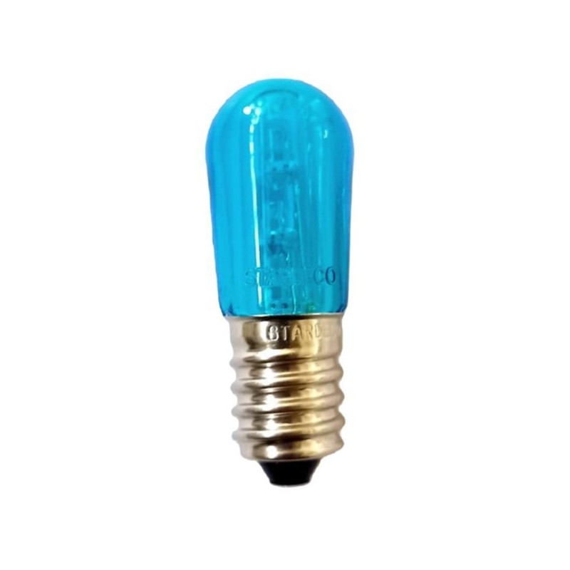 Cyan lamps - pack. 10 pcs